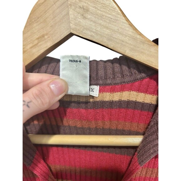 St. Johns Bay Vintage 90s Y2K Short Sleeved Collared Shirt Retro Size Small - Picture 5 of 5